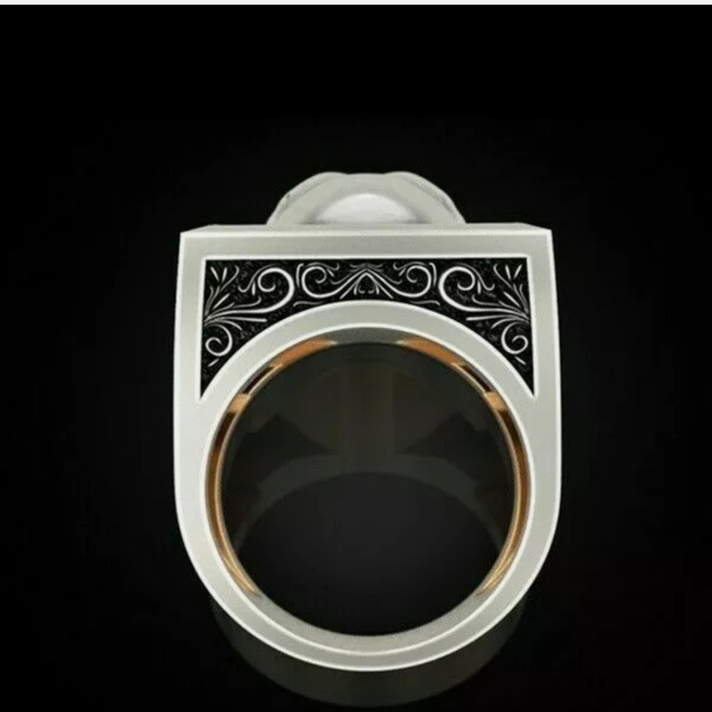 Skull Stash Ring - Picture 5 of 7